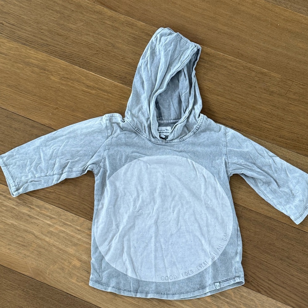 Children of the Tribe Unisex Kids Gray Hoodie Tee